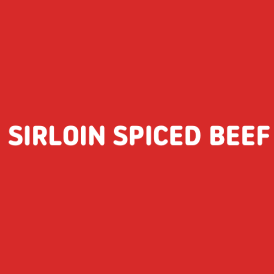 Sirlion Spiced Beef 1kg Sirlion Spiced Beef 1kg
