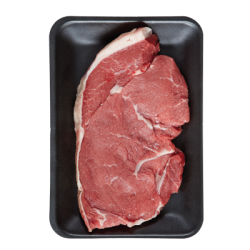 Portioned Rump Steak +/- 1.5kg (Frozen) 