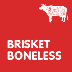 Beef Brisket Boneless 1kg
