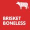 Beef Brisket Boneless 1kg