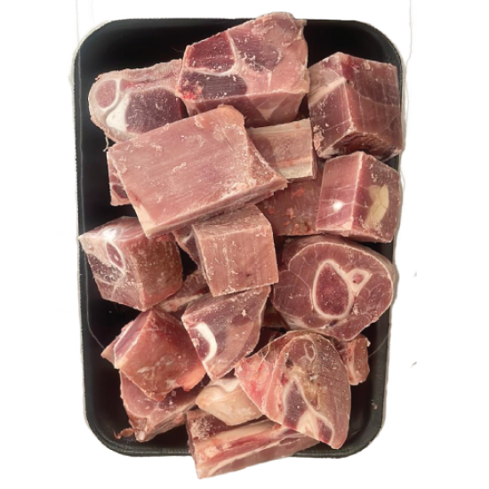 Frozen Veal Stew Pieces 1kg