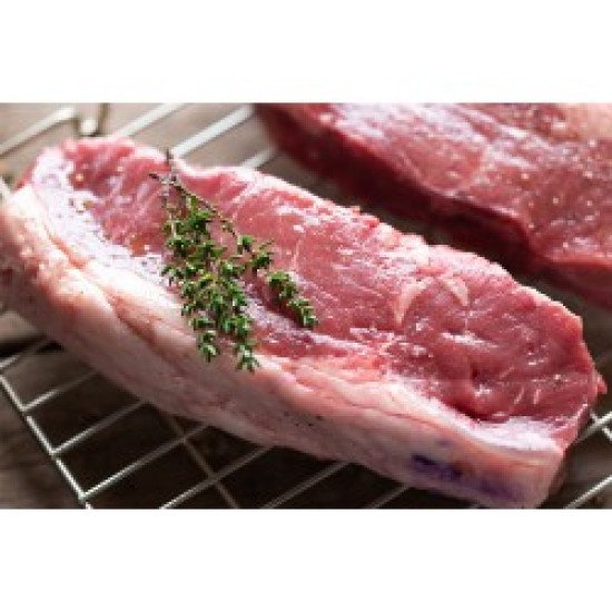 Sirloin Steak Portioned (+/- 2Kg) Freshly Frozen Sirloin Steak Portioned (+/- 2Kg) Freshly Frozen