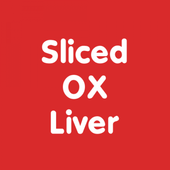 Beef - Sliced OX Liver 1kg Beef - Sliced OX Liver 1kg