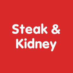Steak & Kidney (per kg)