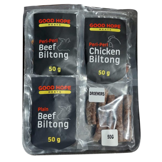 Biltong Snack Pack 200g Biltong Snack Pack 200g