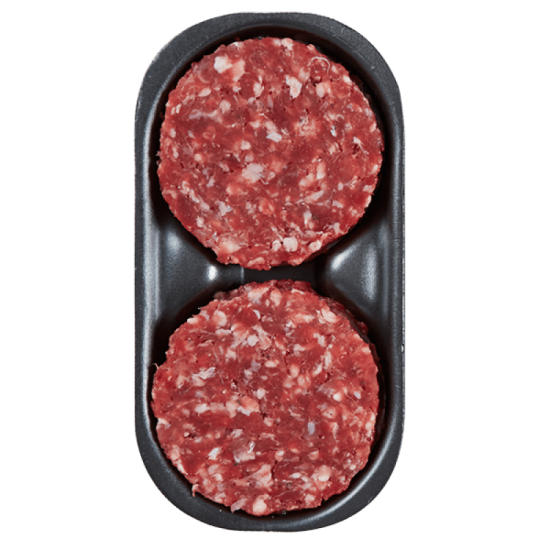 Beef Burger Plain 400g