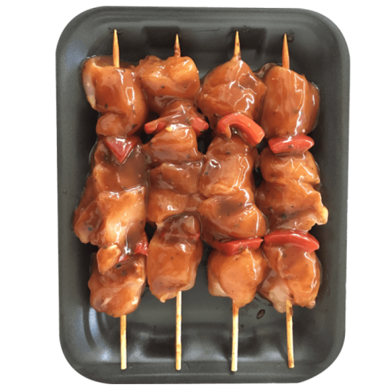 03 - Chicken - Marinated Chicken Sosaties x 4