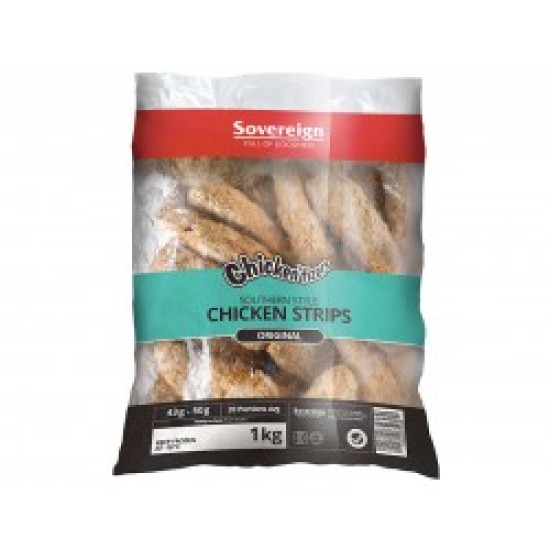 Chicken'tizers - Strips 1kg Chicken'tizers - Strips 1kg