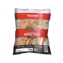 Chicken'tizers Breast Fillets 2kg