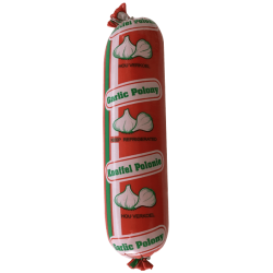 Half Garlic Polony 210g