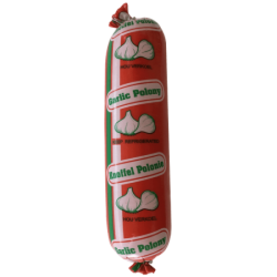 Half Garlic Polony 210g Half Garlic Polony 210g