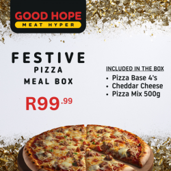 Festive Pizza Meal
