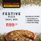 Festive Pizza Meal