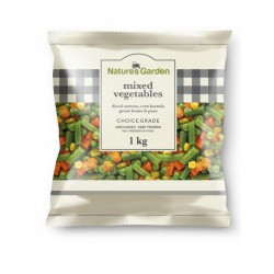 Natures Garden Mixed Veg 1kg