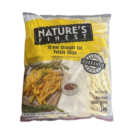 Nature's Finest Straight Cut Fries 1kg Nature's Finest Straight Cut Fries 1kg