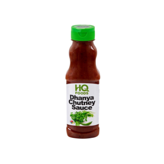 HQ Foods Dhanya Chutney Sauce 500ml HQ Foods Dhanya Chutney Sauce 500ml