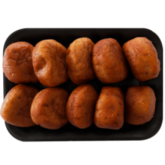 Raw Koeksisters 10's