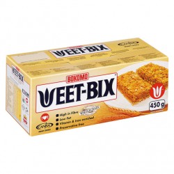 Bokomo Weet-Bix Wholegrain Wheat Biscuits 450g