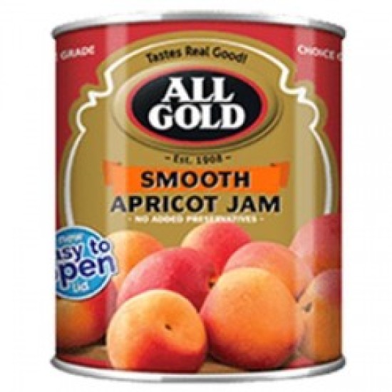 All Gold Apricot Jam 450g