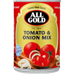 All Gold Tomato and Onion Mix 410g 