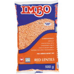 Red Split Lentils 500g