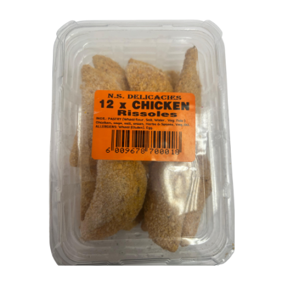 Chicken Rissoles 