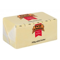 First Choice Butter 500g