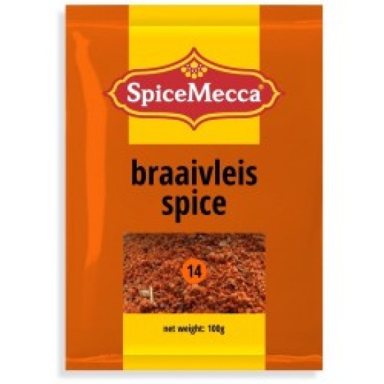 Spice Mecca - Braaivleis Spice 100g