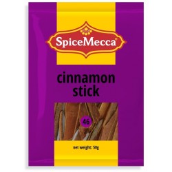 Spice Mecca - Cinnamon Sticks 50g