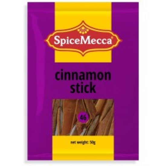 Spice Mecca - Cinnamon Sticks 50g