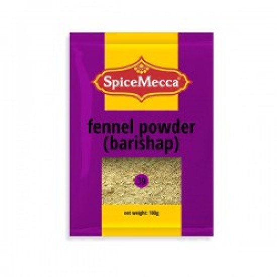 Spice Mecca - Fennel Powder (barishap) 100g