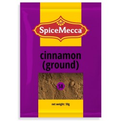 Spice Mecca - Cinnamon Ground 50g