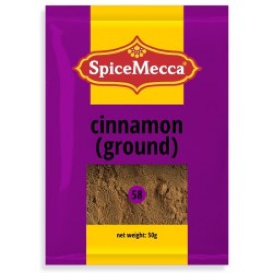 Spice Mecca - Cinnamon Ground 50g