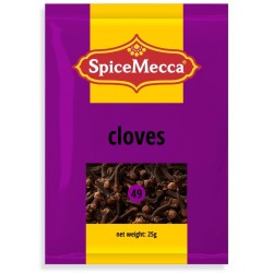 Spice Mecca - Cloves 25g