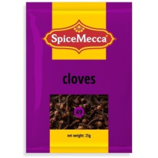 Spice Mecca - Cloves 25g Spice Mecca - Cloves 25g