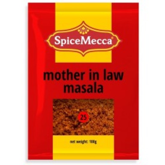 Spice Mecca - Mother-In-Law Masala 100g Spice Mecca - Mother-In-Law Masala 100g