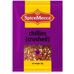 Spice Mecca - Crushed Chillies 50g