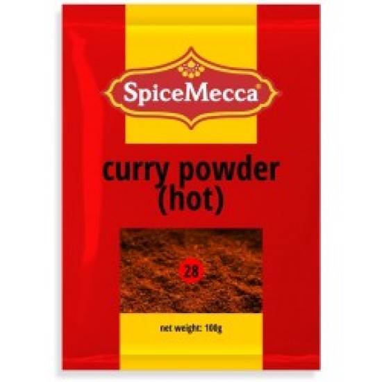 Spice Mecca - Curry Powder Hot 100g Spice Mecca - Curry Powder Hot 100g