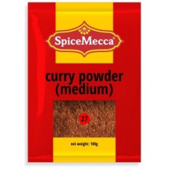Spice Mecca - Curry Powder Medium 100g