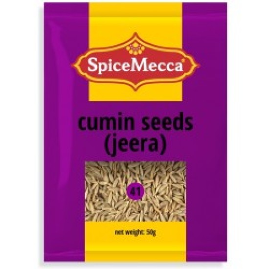 Spice Mecca - Cumin Seeds (Jeera) 50g Spice Mecca - Cumin Seeds (Jeera) 50g