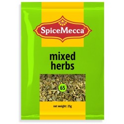 Spice Mecca - Mixed Herbs 25g