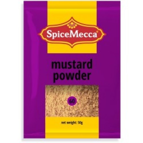 Spice Mecca - Mustard Powder 50g Spice Mecca - Mustard Powder 50g