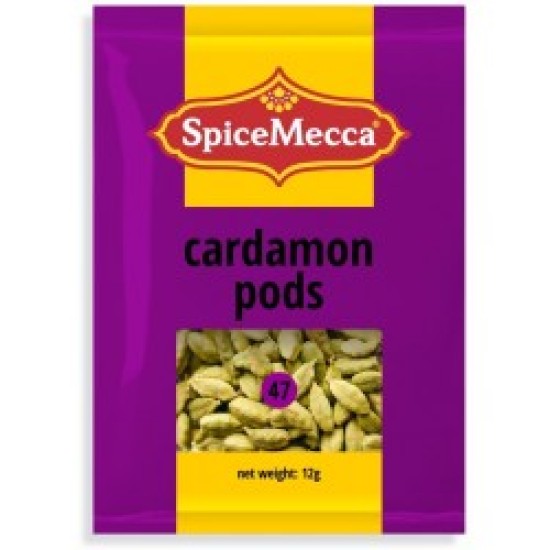 Spice Mecca - Cardamom 12g Spice Mecca - Cardamom 12g