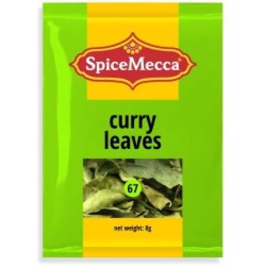 Spice Mecca - Curry Leaves 8g Spice Mecca - Curry Leaves 8g