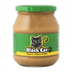 Black Cat Chunky Peanut Butter 400g