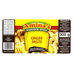 Amina's Ginger Paste 300g