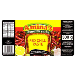 Amina's Red Chilli Paste 300g