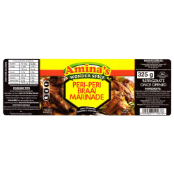Amina's Peri Peri Braai Marinade 325g