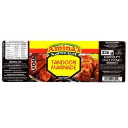 Amina's Tandoori Marinade 325g