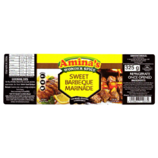 Amina's Sweet Barbecue 325g